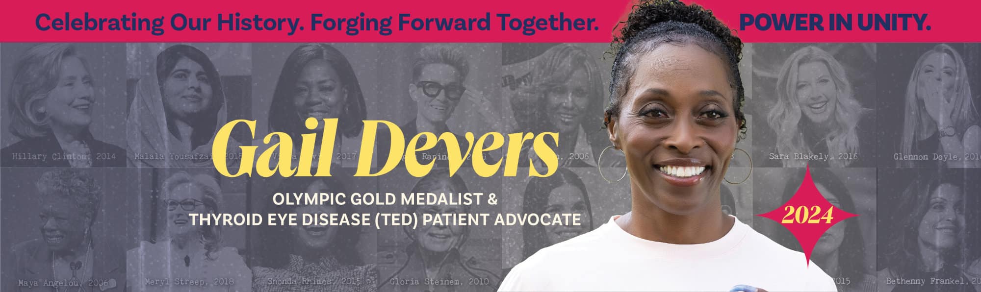 Join Gail Devers at the Massachusetts Conference for Women on December 12th in Boston!