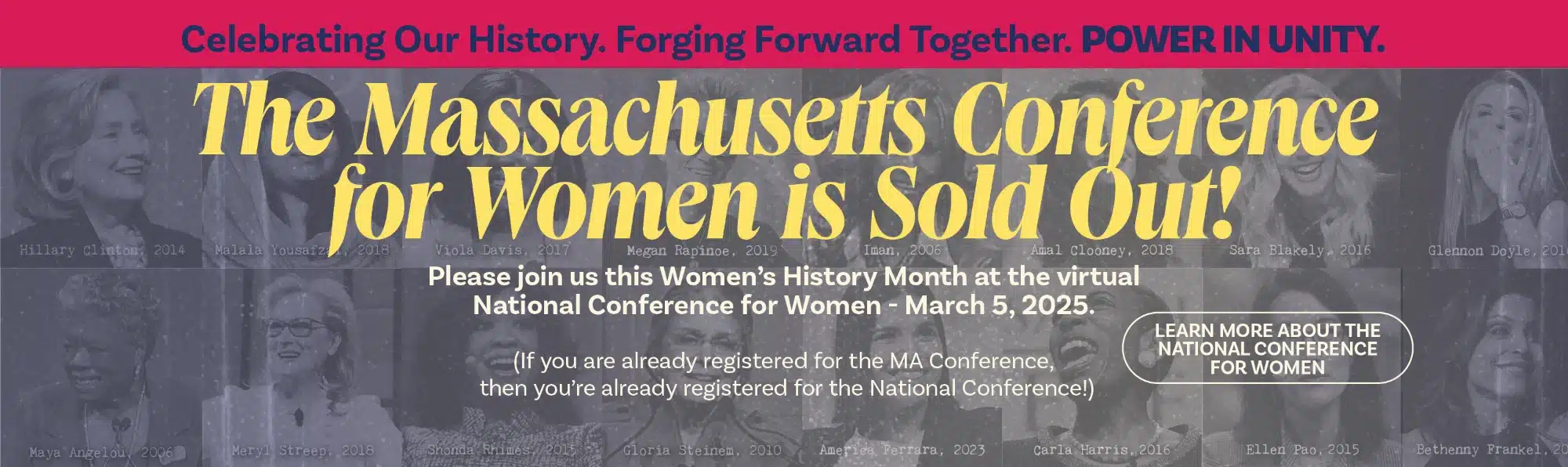 Massachusetts Conference for Women